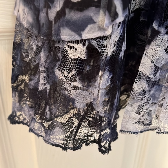 Komarov size X/L blue and white dress - Picture 7 of 11